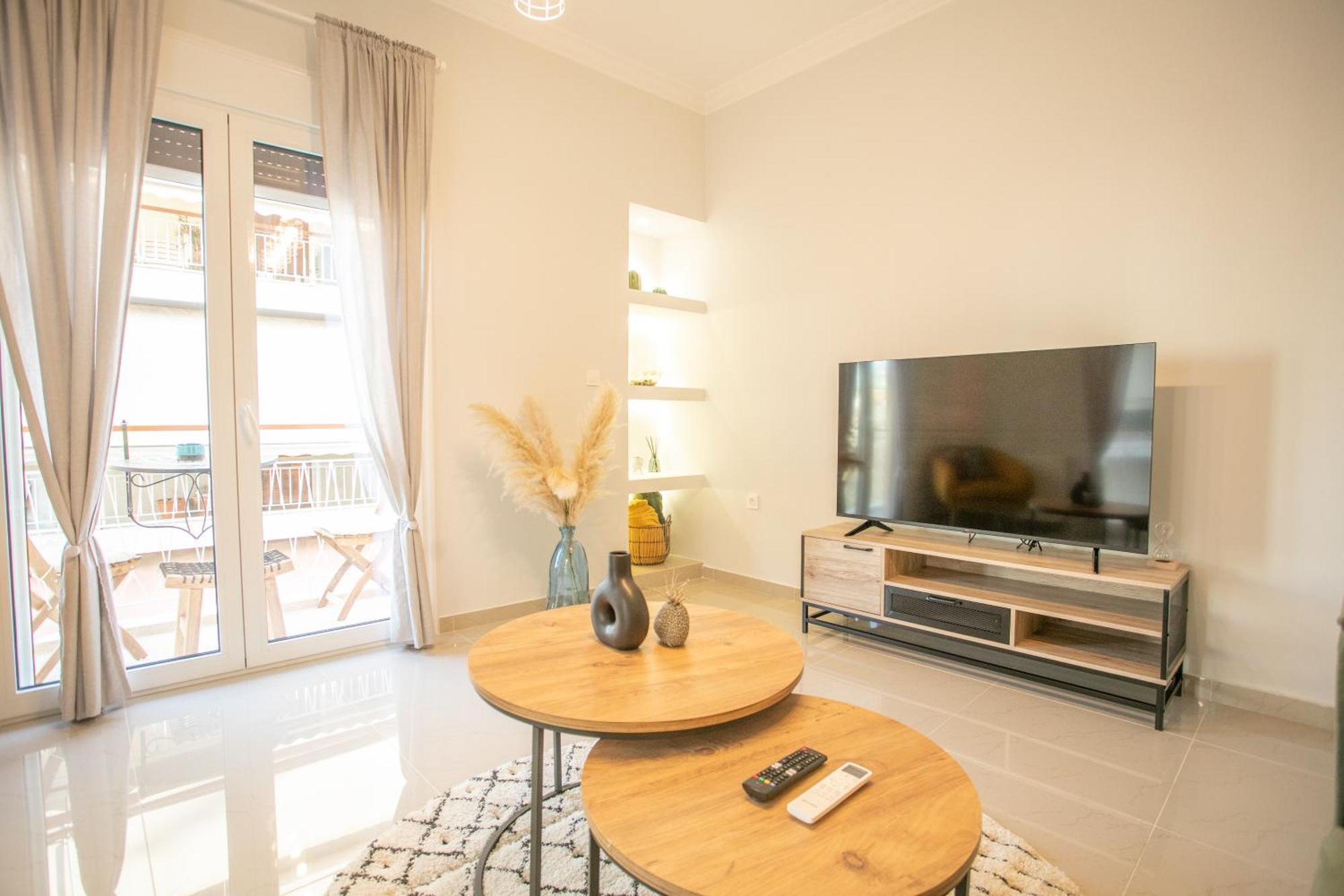 Modern And Luxury Apartment Афіни Екстер'єр фото